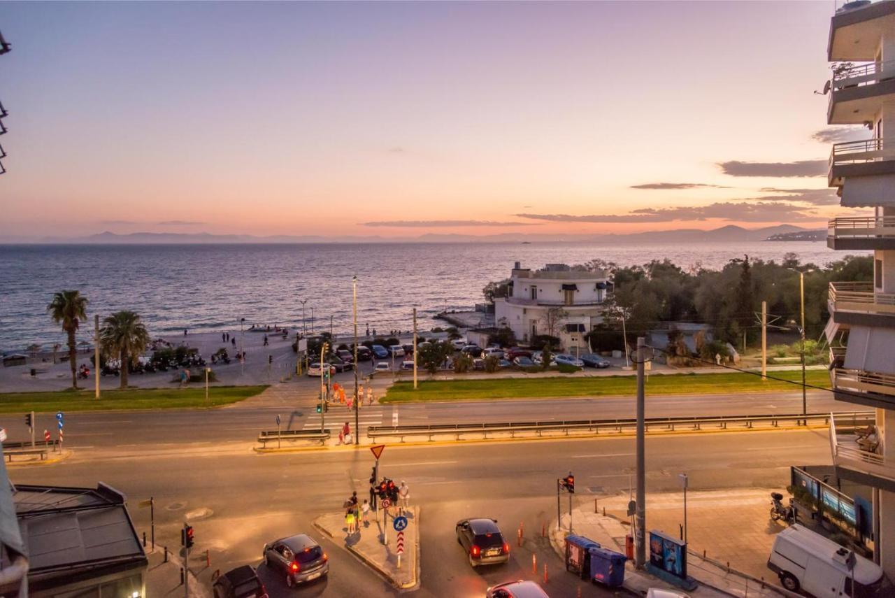 Flisvos Elite Seafront Luxury Apartment Атина Екстериор снимка