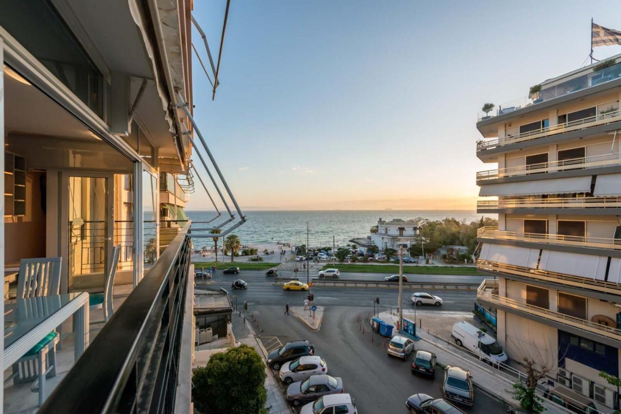Flisvos Elite Seafront Luxury Apartment Атина Екстериор снимка