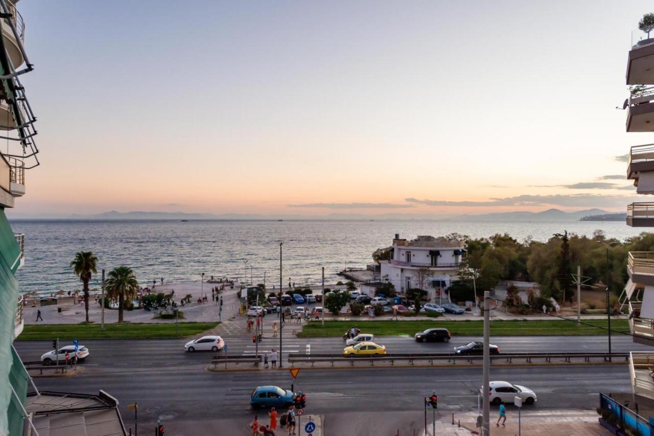 Flisvos Elite Seafront Luxury Apartment Атина Екстериор снимка