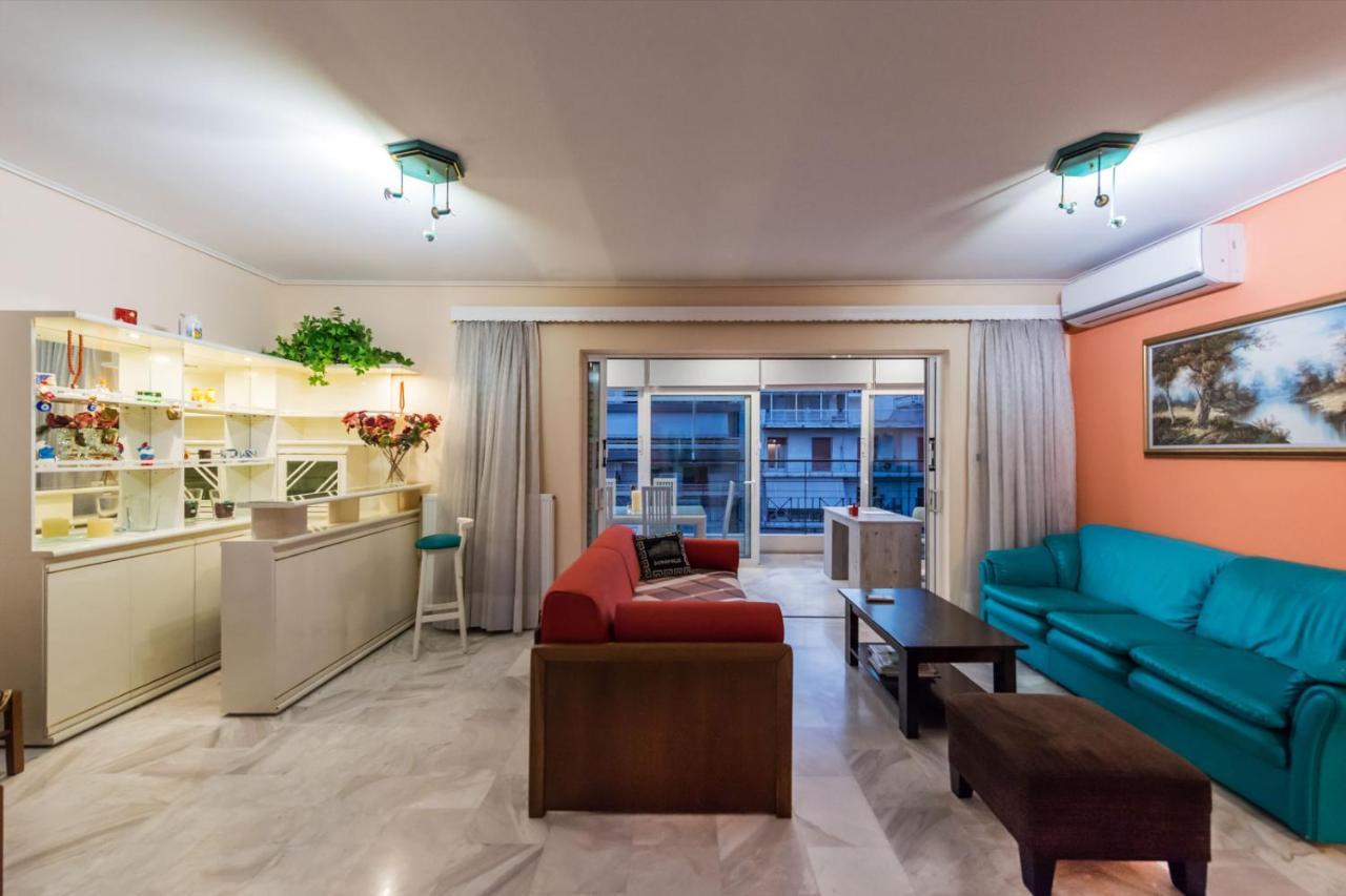 Flisvos Elite Seafront Luxury Apartment Атина Екстериор снимка