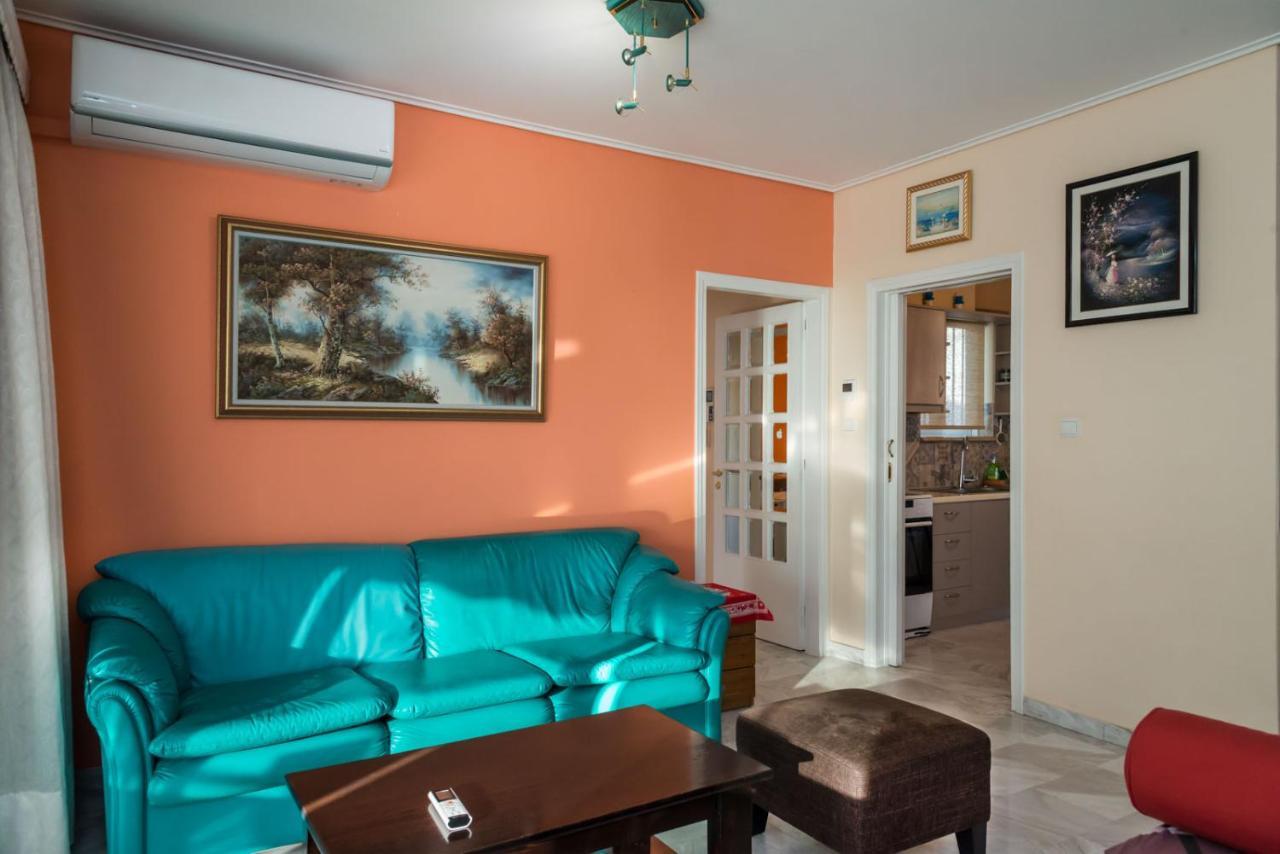 Flisvos Elite Seafront Luxury Apartment Атина Екстериор снимка