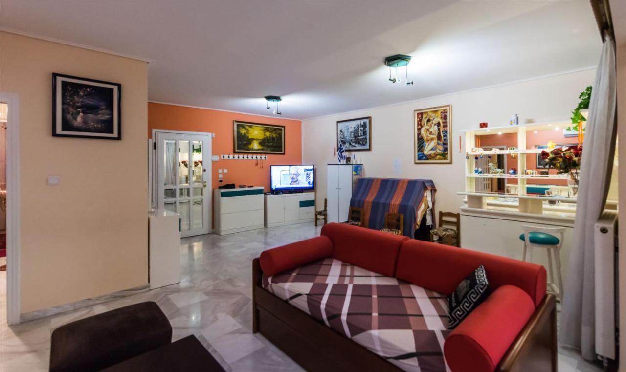 Flisvos Elite Seafront Luxury Apartment Атина Екстериор снимка