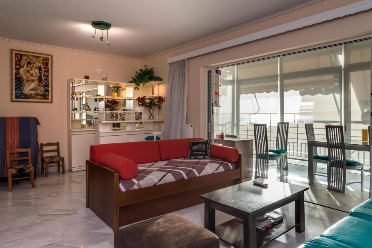 Flisvos Elite Seafront Luxury Apartment Атина Екстериор снимка