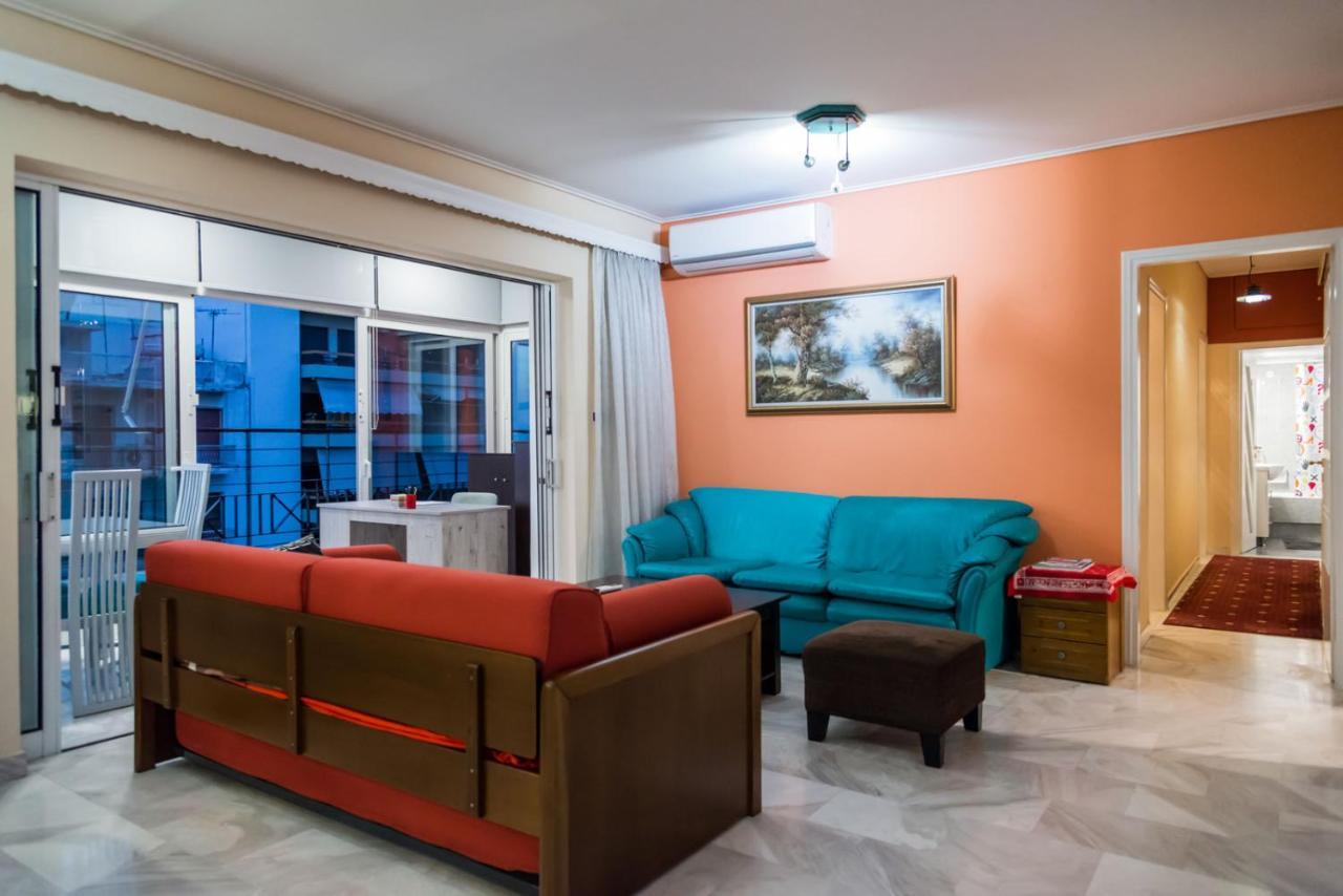 Flisvos Elite Seafront Luxury Apartment Атина Екстериор снимка