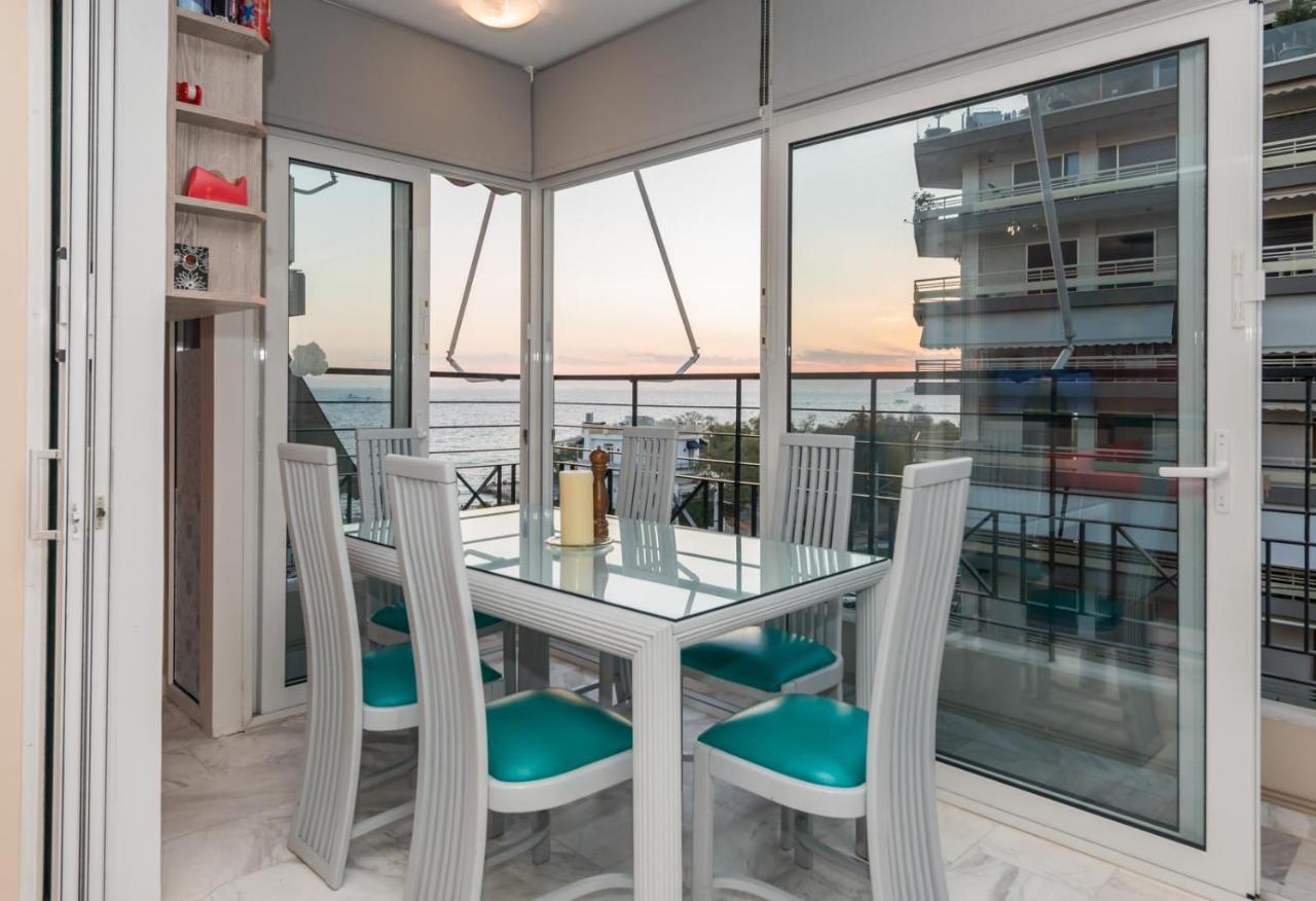 Flisvos Elite Seafront Luxury Apartment Атина Екстериор снимка