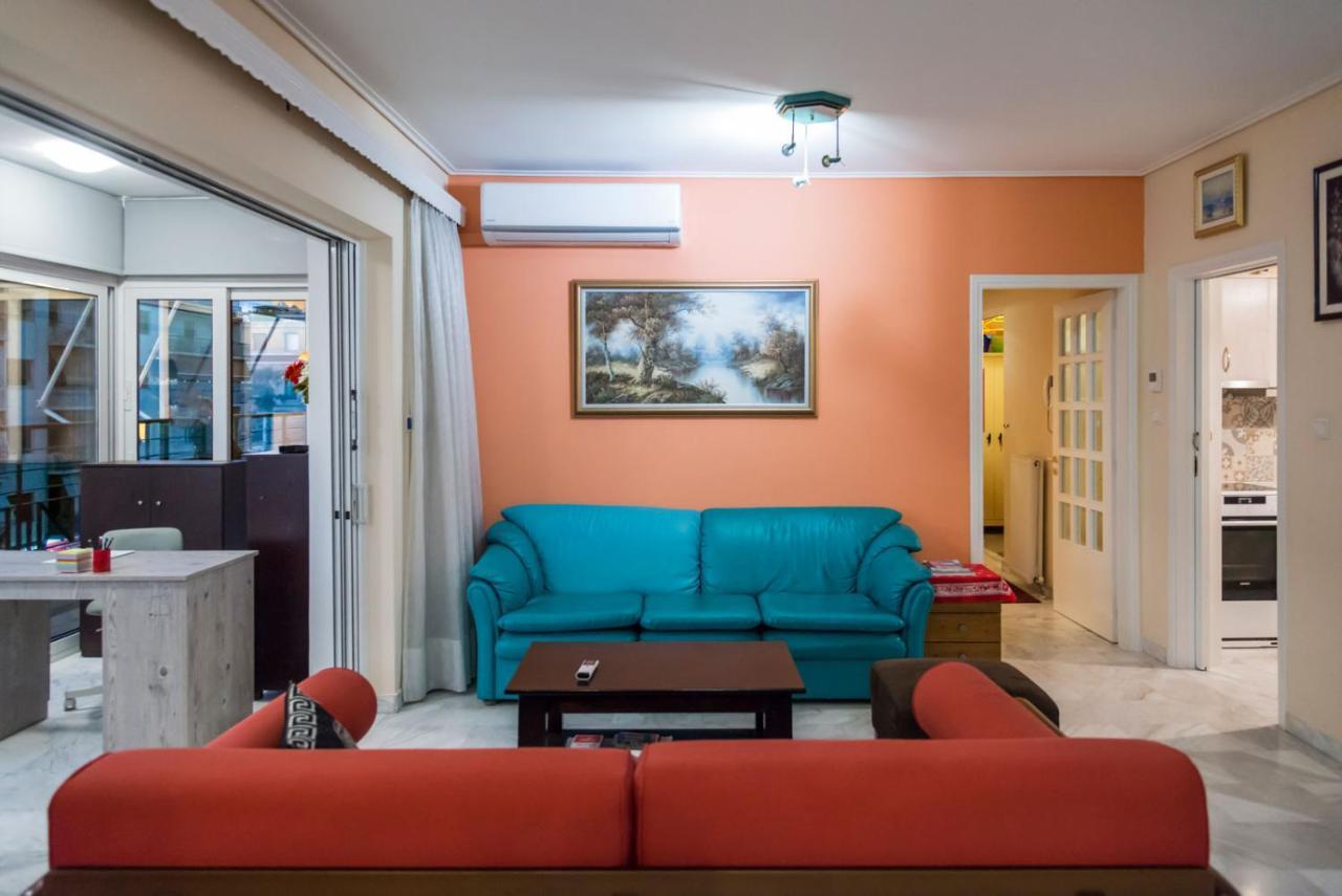 Flisvos Elite Seafront Luxury Apartment Атина Екстериор снимка