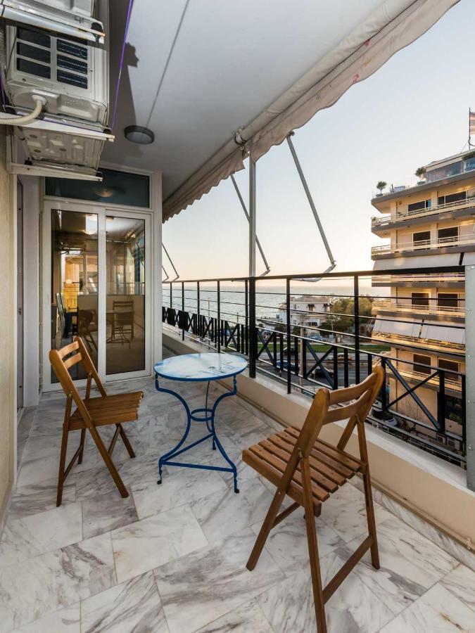 Flisvos Elite Seafront Luxury Apartment Атина Екстериор снимка