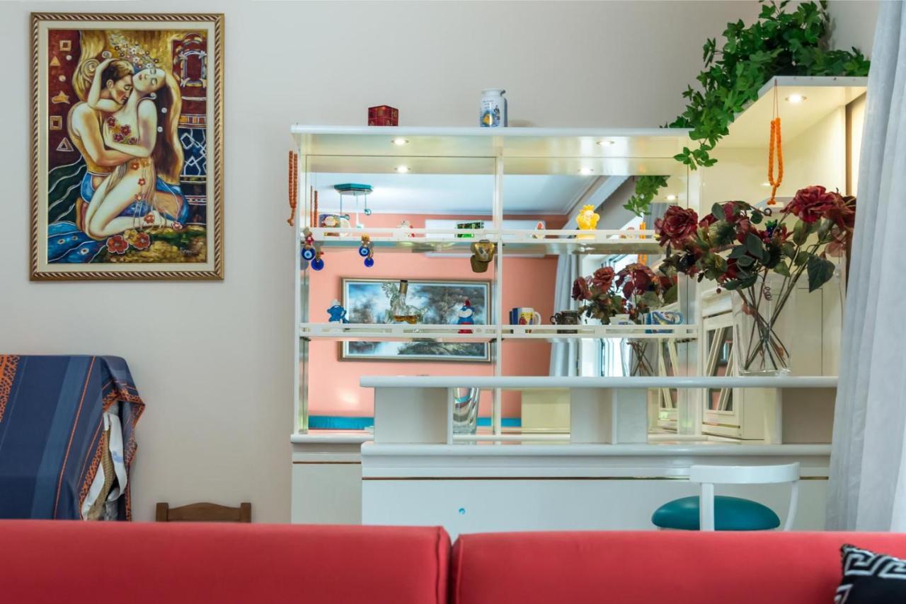 Flisvos Elite Seafront Luxury Apartment Атина Екстериор снимка