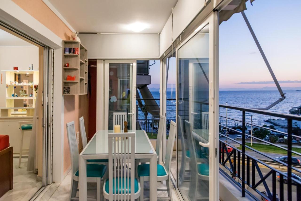 Flisvos Elite Seafront Luxury Apartment Атина Екстериор снимка