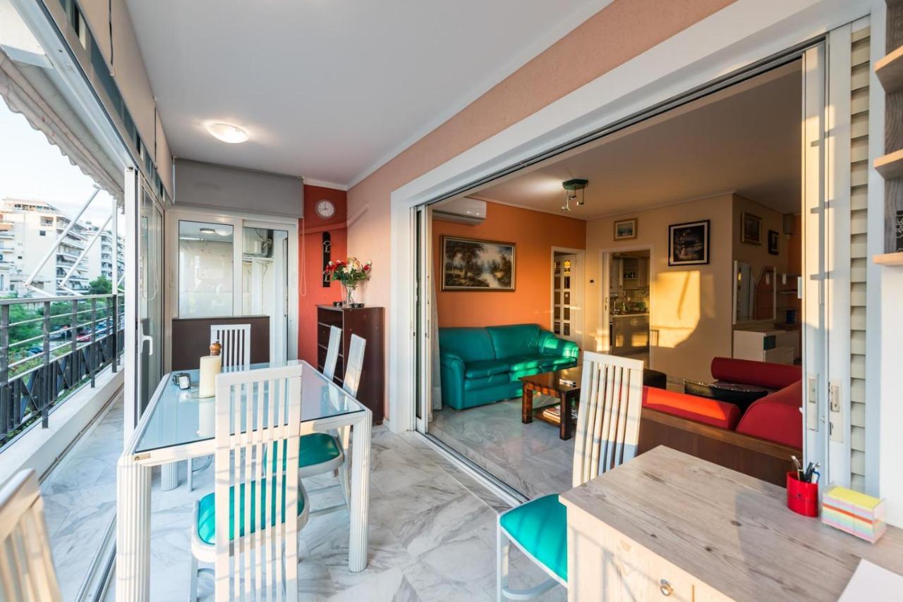 Flisvos Elite Seafront Luxury Apartment Атина Екстериор снимка