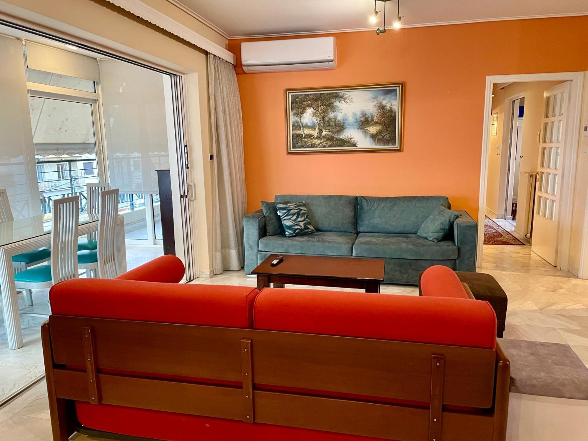 Flisvos Elite Seafront Luxury Apartment Атина Екстериор снимка
