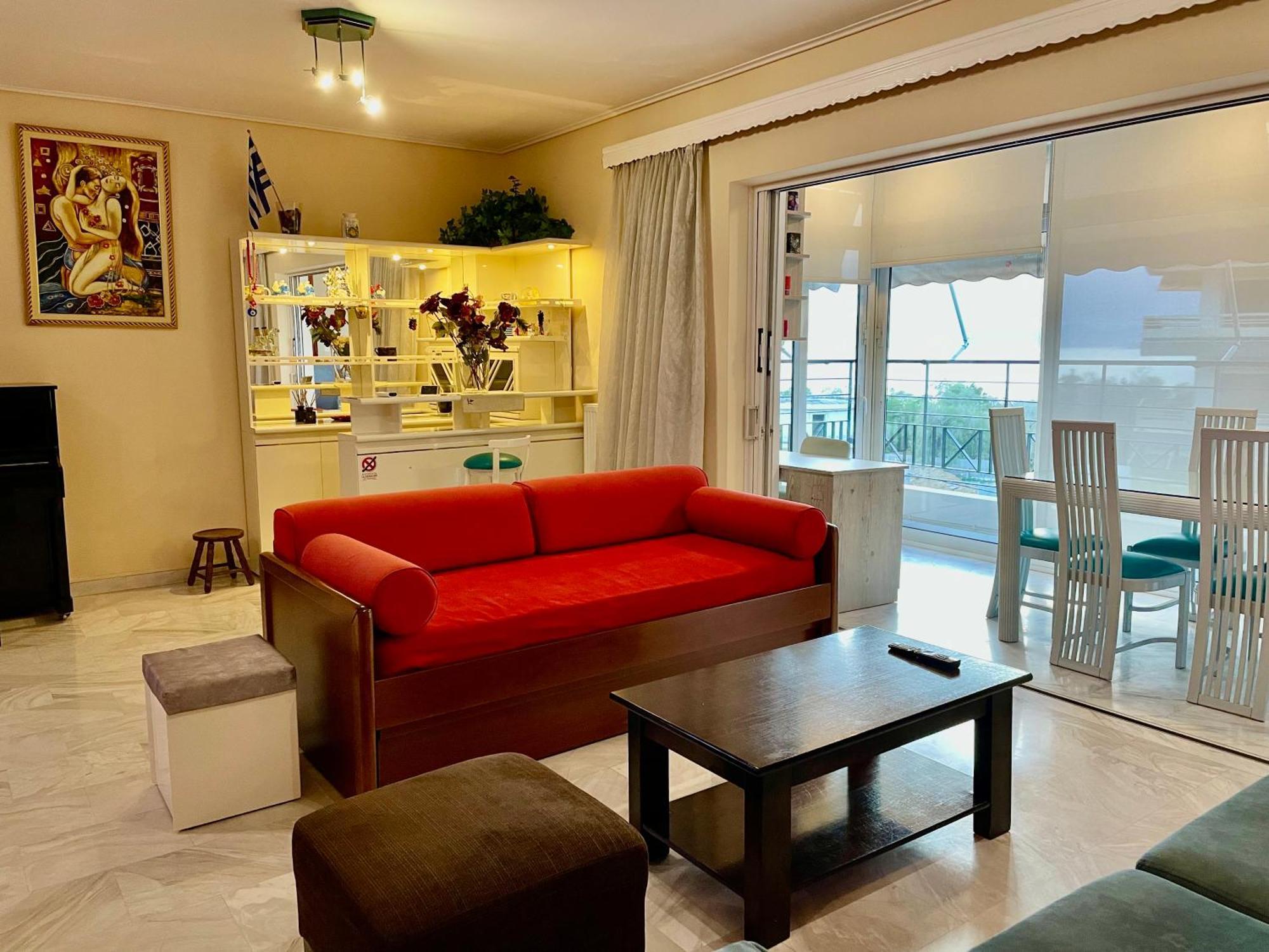 Flisvos Elite Seafront Luxury Apartment Атина Екстериор снимка
