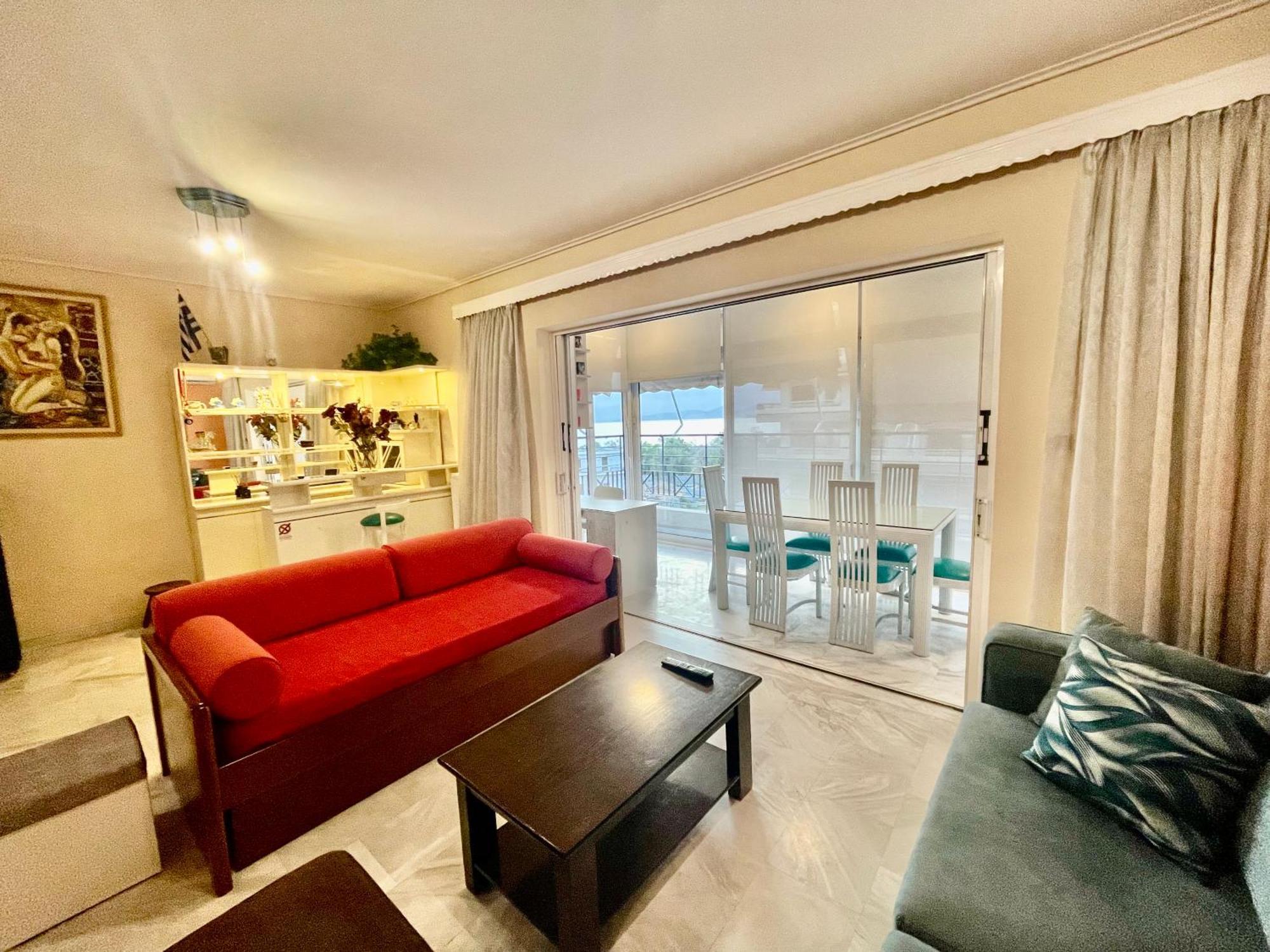 Flisvos Elite Seafront Luxury Apartment Атина Екстериор снимка