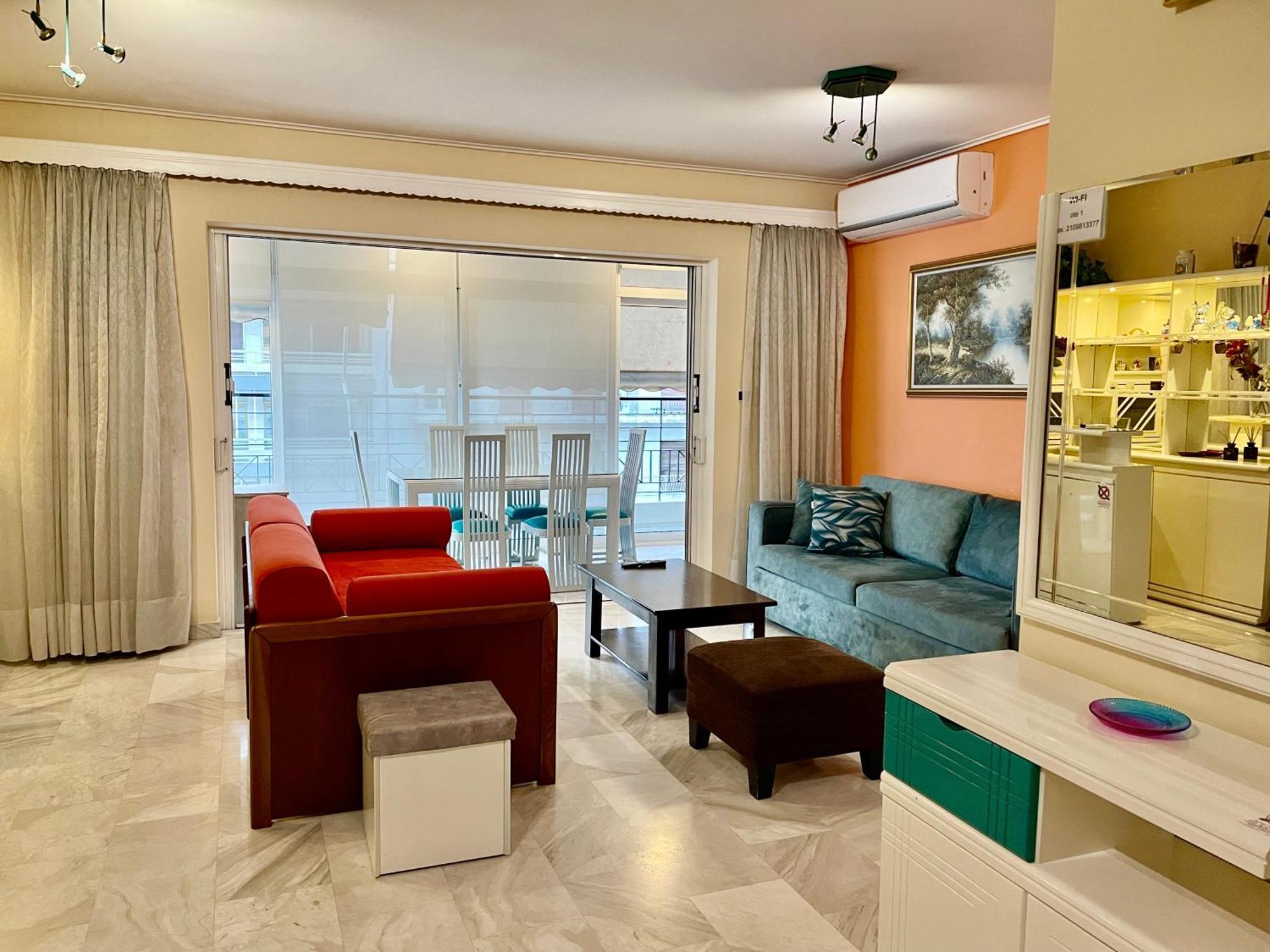 Flisvos Elite Seafront Luxury Apartment Атина Екстериор снимка