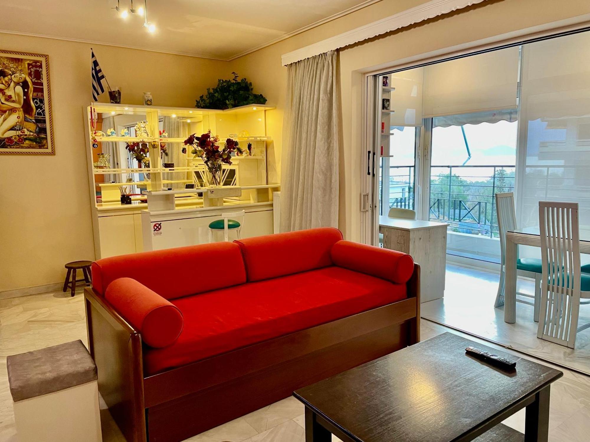 Flisvos Elite Seafront Luxury Apartment Атина Екстериор снимка