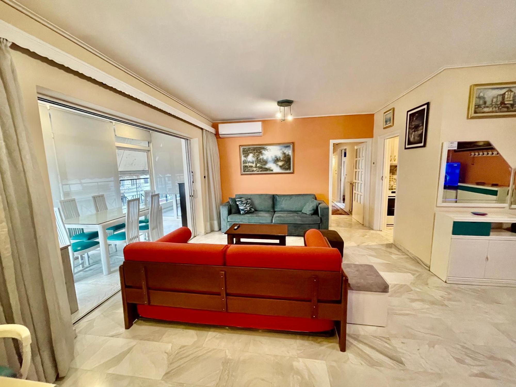 Flisvos Elite Seafront Luxury Apartment Атина Екстериор снимка