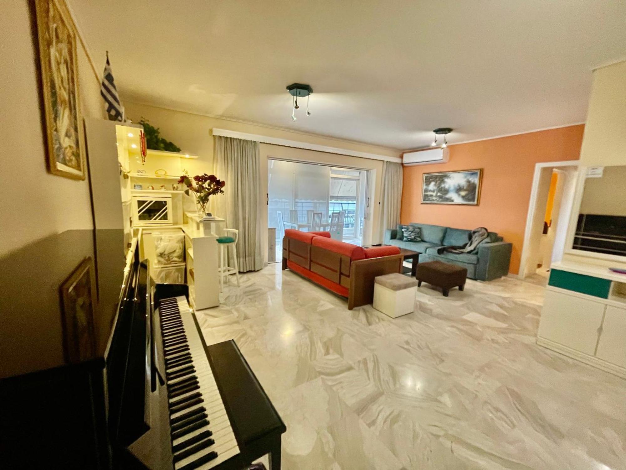 Flisvos Elite Seafront Luxury Apartment Атина Екстериор снимка