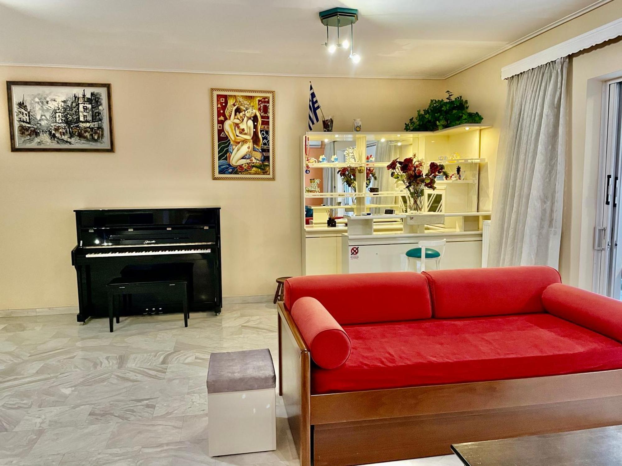 Flisvos Elite Seafront Luxury Apartment Атина Екстериор снимка